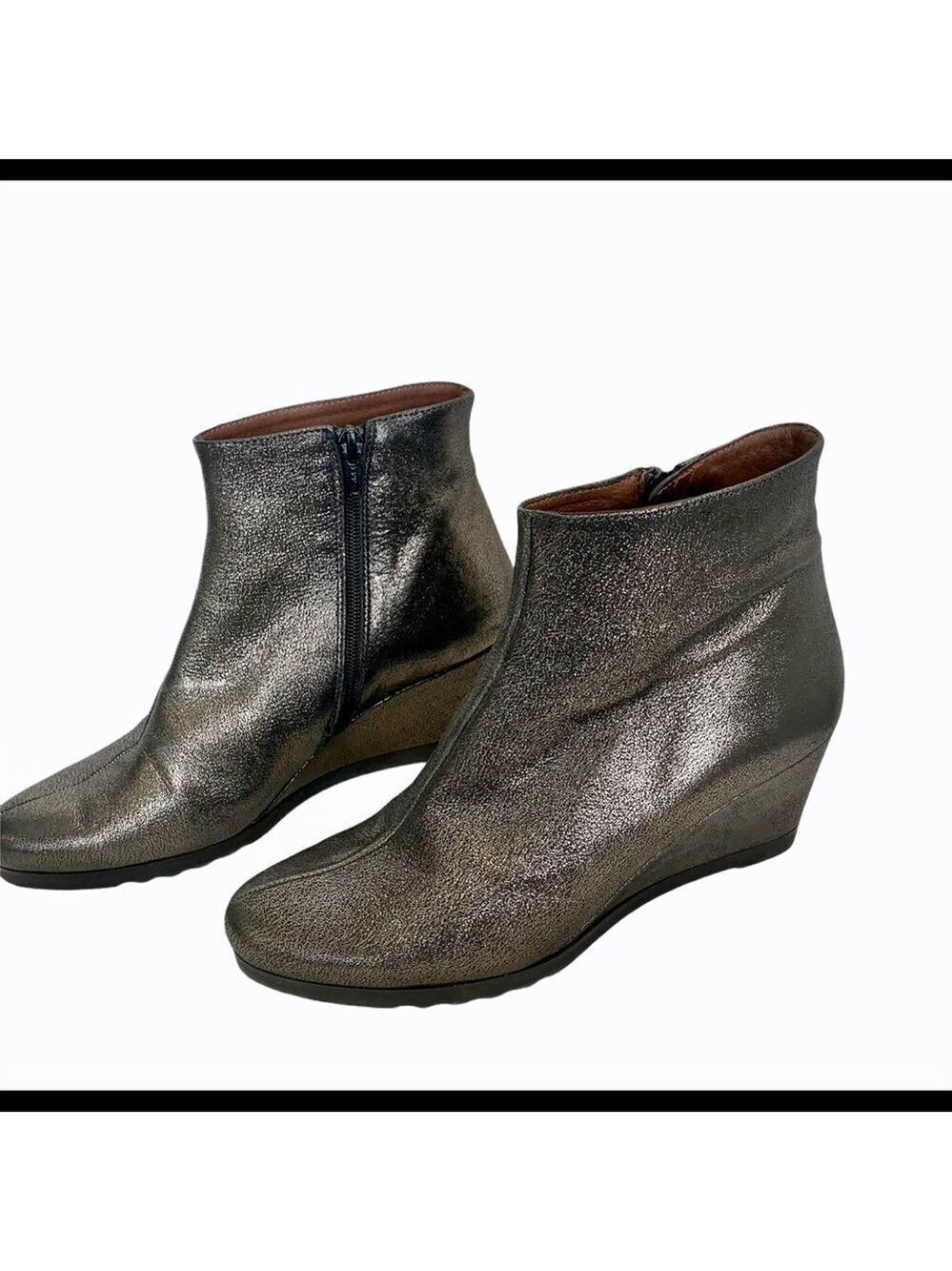 Hispanitas Aiden Wedge Bootie Sz 41 - Picture 3 of 8
